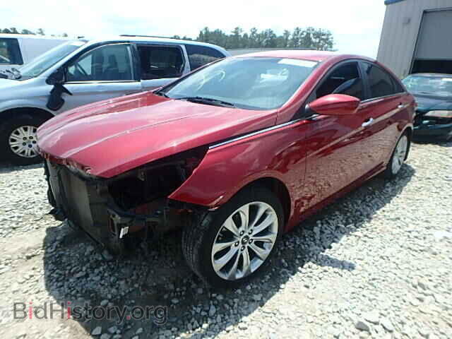 2012 HYUNDAI SONATA - VIN: 5NPEC4AC4CH477339 - Фото 2