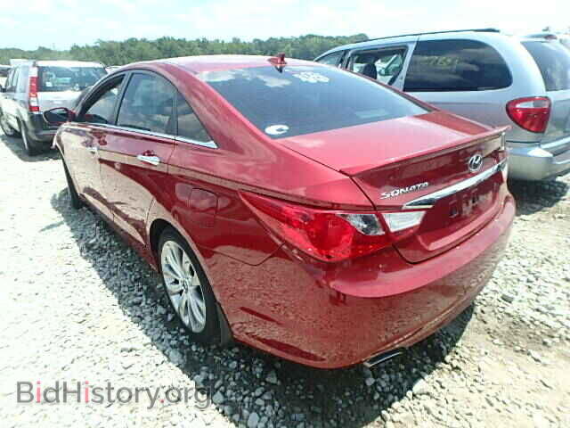 2012 HYUNDAI SONATA - VIN: 5NPEC4AC4CH477339 - Фото 3