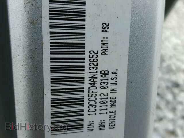 2010 CHRYSLER SEBRING - VIN: 1C3CC5FD4AN132652 - Photo 10