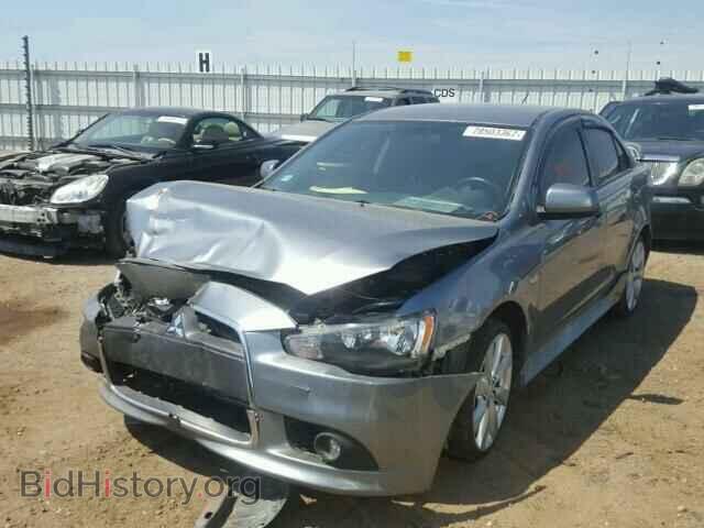2014 MITSUBISHI LANCER - VIN: JA32U8FW4EU022332 - Фото 2