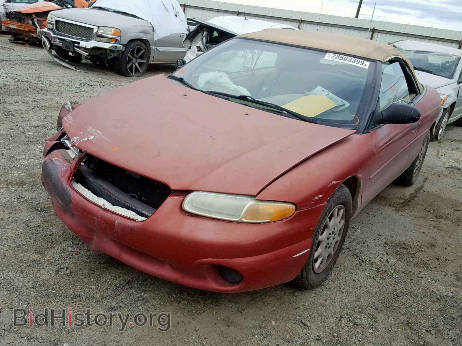 2000 CHRYSLER SEBRING - VIN: 3C3EL45H5YT248492 - Фото 2