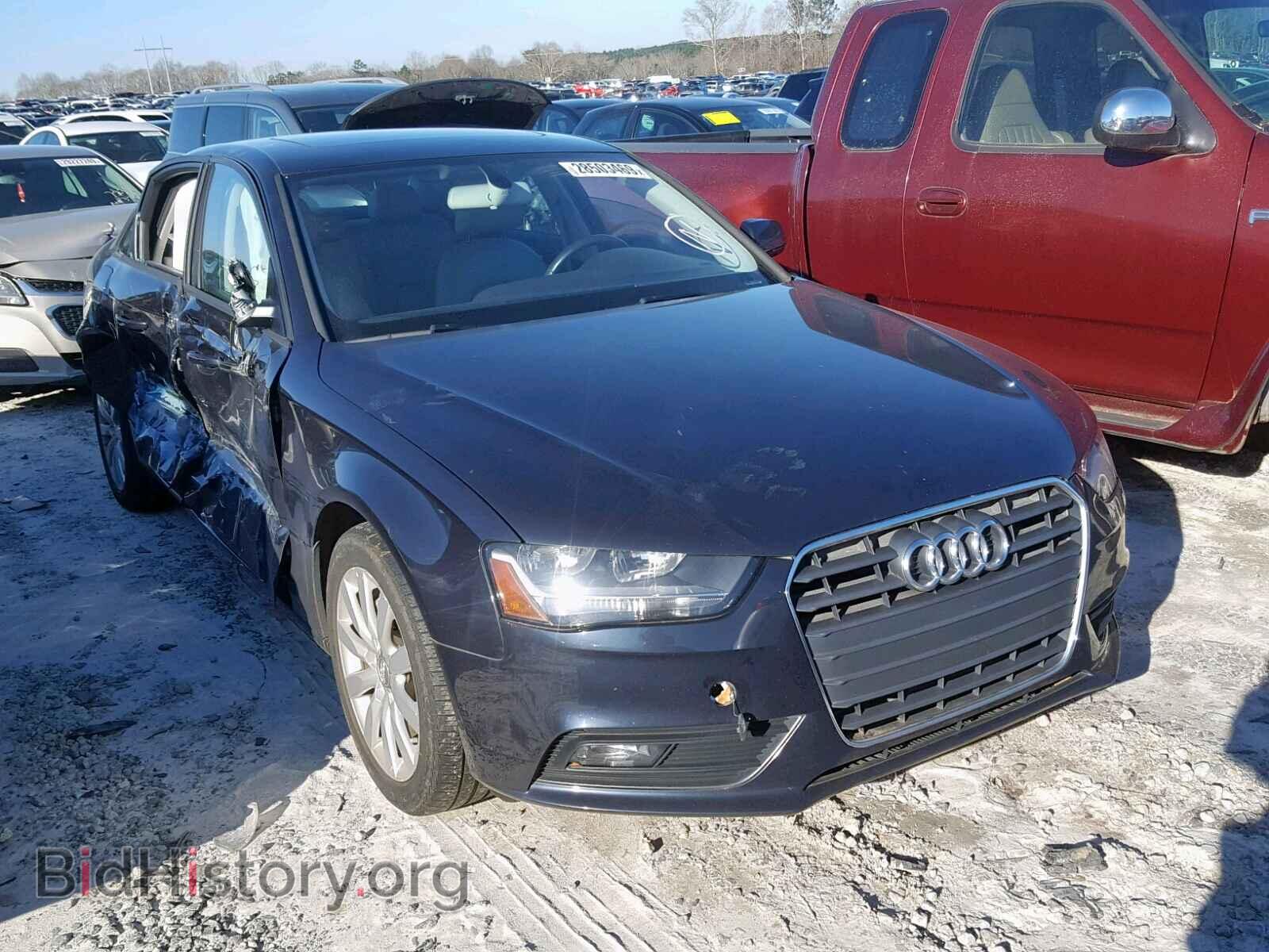 Фотография WAUAFAFL8DN009769 - AUDI A4 2013