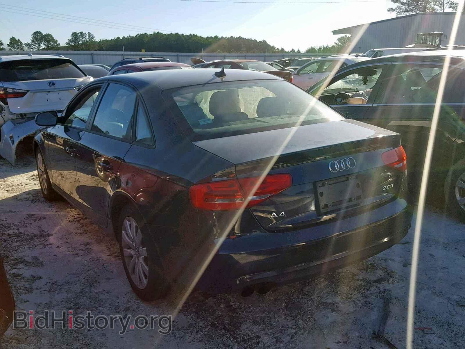 2013 AUDI A4 - VIN: WAUAFAFL8DN009769 - Фото 3