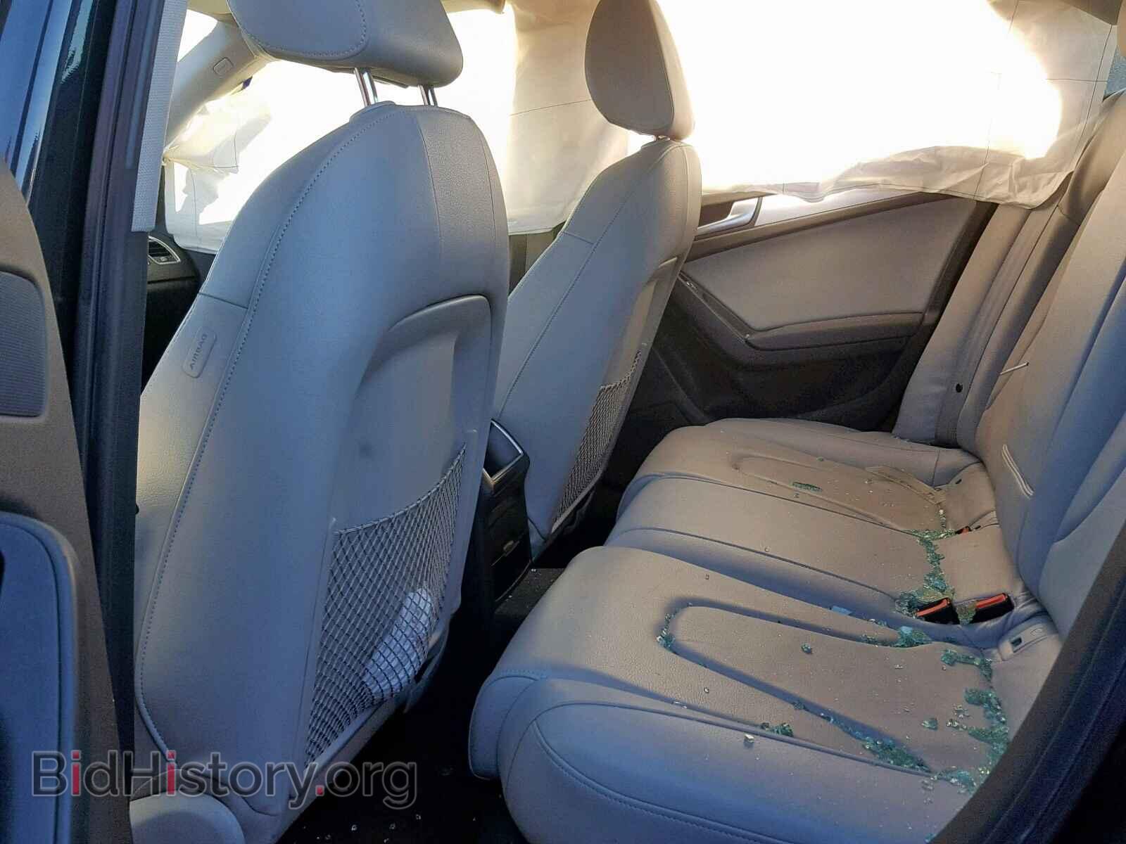 2013 AUDI A4 - VIN: WAUAFAFL8DN009769 - Фото 6