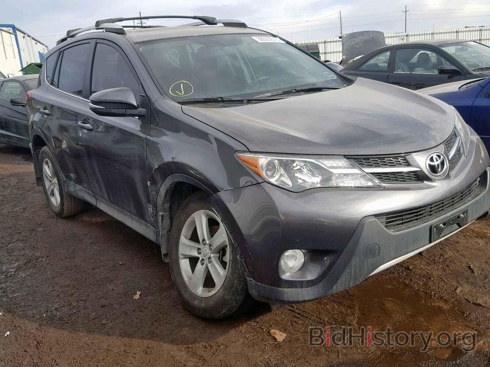 Photo 2T3RFREV4EW208626 - TOYOTA RAV4 XLE 2014