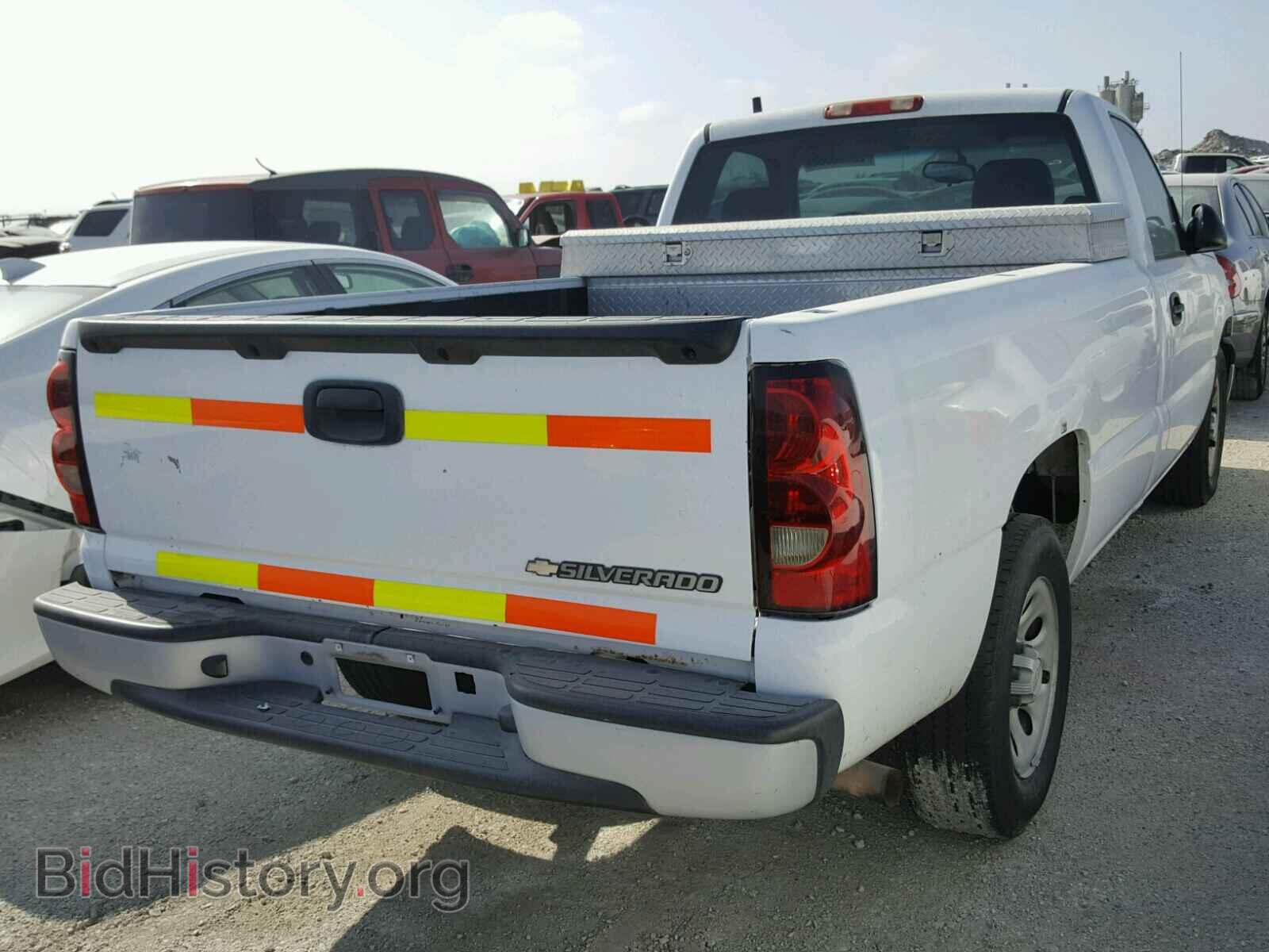 2006 CHEVROLET SILVERADO - VIN: 3GCEC14X26G253805 - Фото 4
