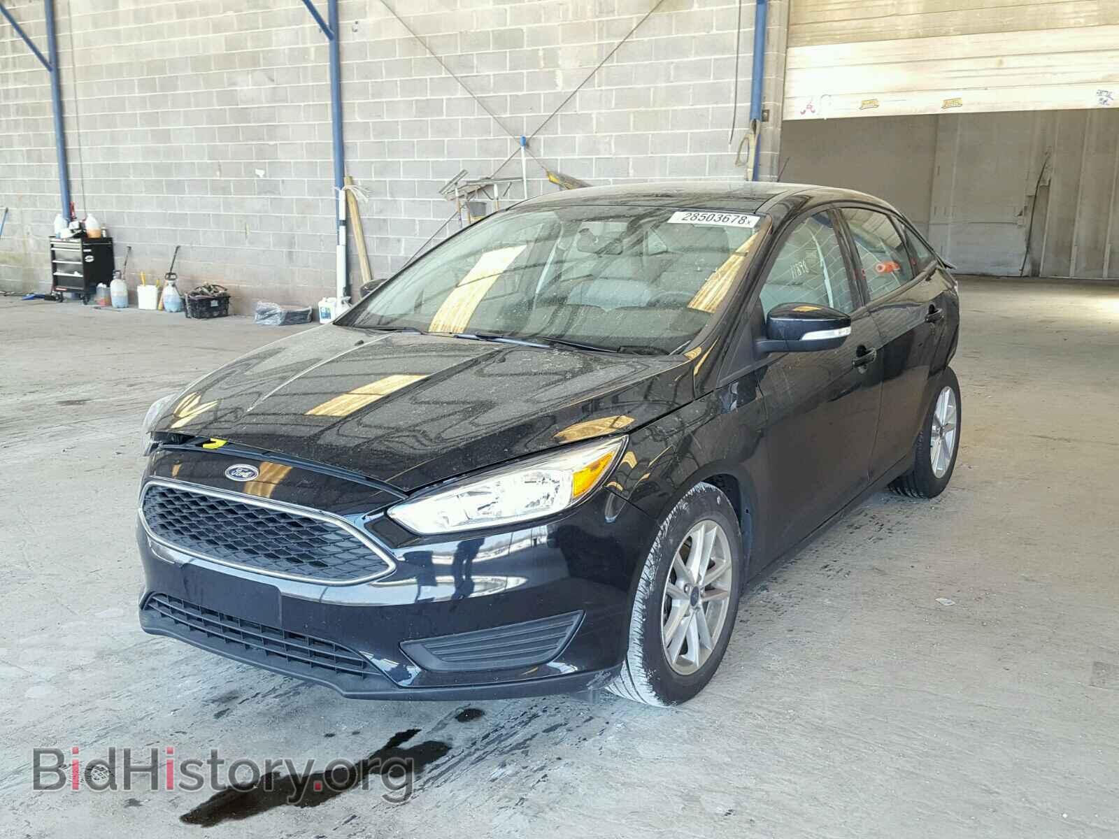 2017 FORD FOCUS - VIN: 1FADP3F2XHL241085 - Photo 2