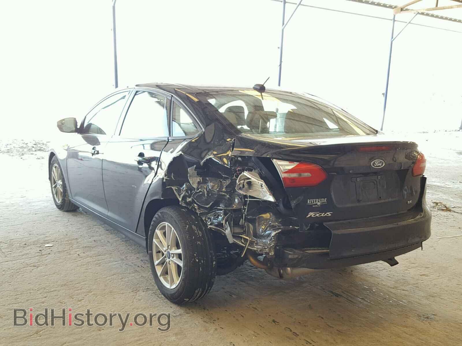 2017 FORD FOCUS - VIN: 1FADP3F2XHL241085 - Photo 3