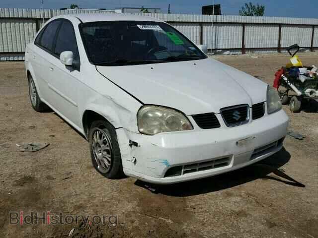 Фотография KL5JD52Z24K943170 - SUZUKI FORENZA 2004