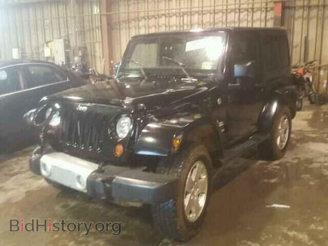 2011 JEEP WRANGLER - VIN: 1J4AA5D11BL563684 - Фото 2
