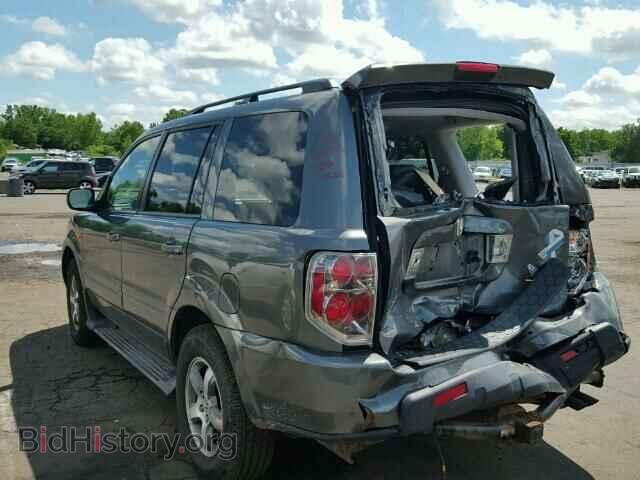 2008 HONDA PILOT - VIN: 5FNYF18718B015547 - Фото 3