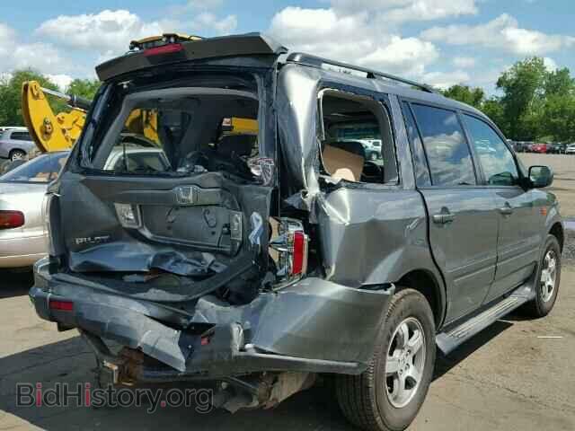 2008 HONDA PILOT - VIN: 5FNYF18718B015547 - Фото 4