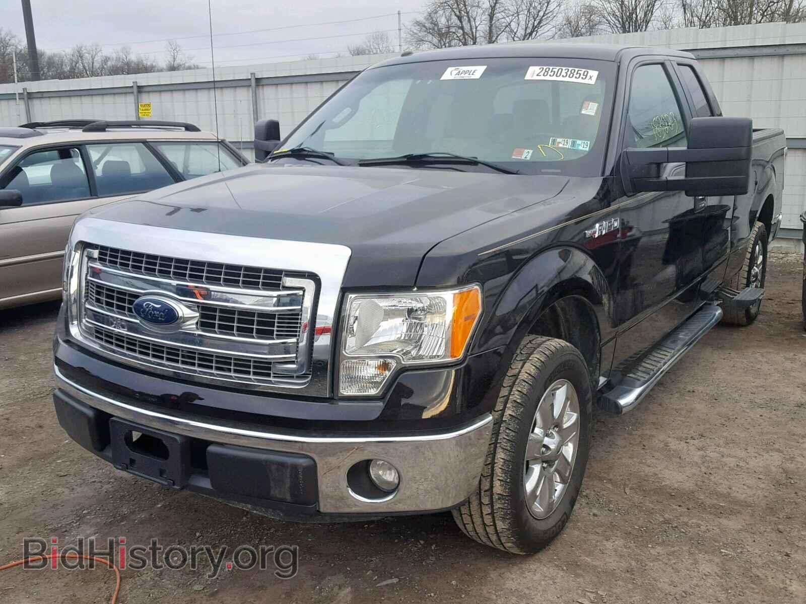 2013 FORD F150 SUPER - VIN: 1FTFX1CF9DFE08463 - Фото 2