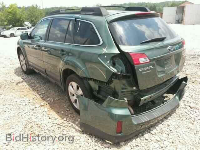 2011 SUBARU OUTBACK - VIN: 4S4BRBGC2B3383298 - Photo 3