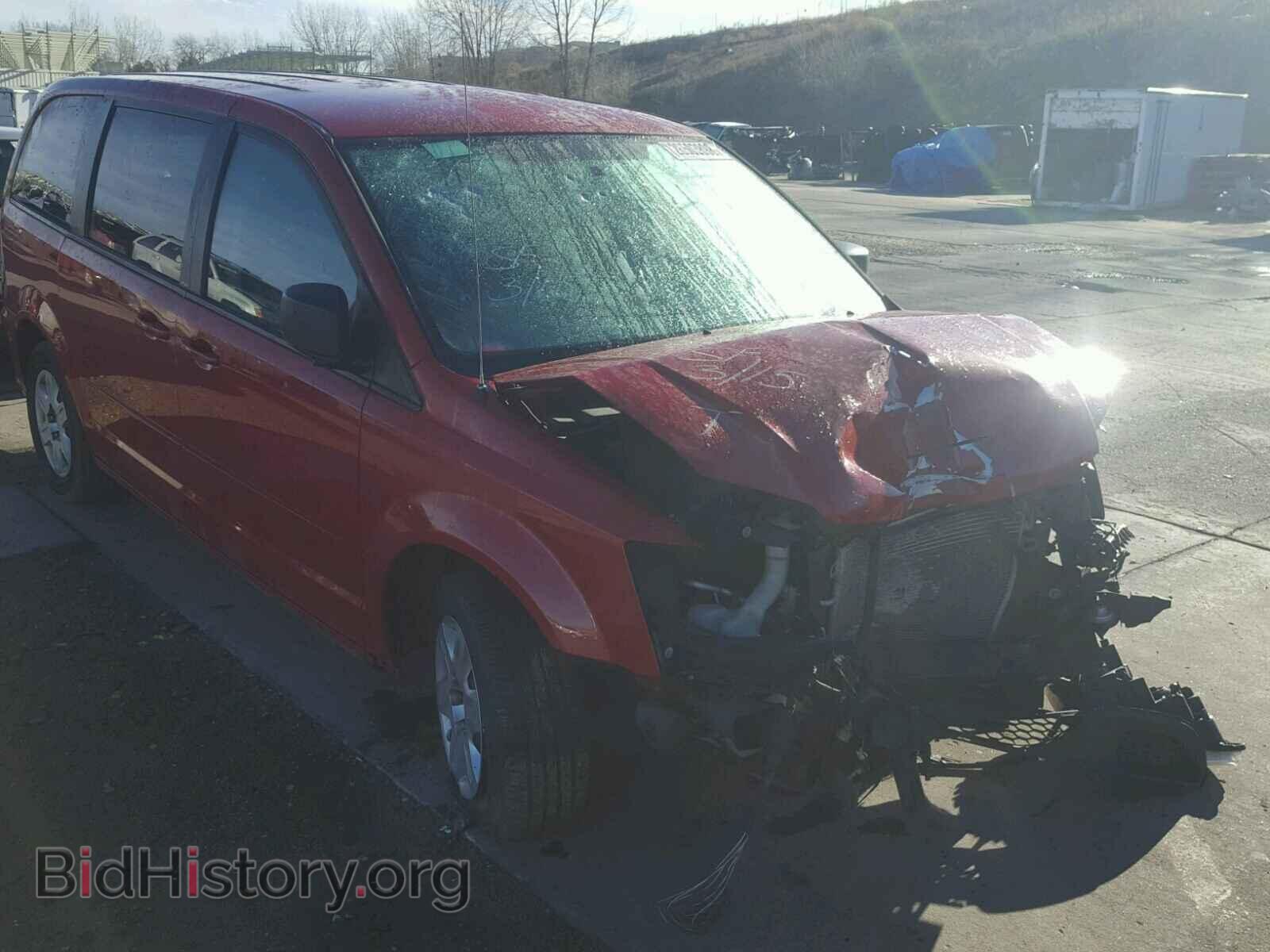 Фотография 2C4RDGBG5CR248902 - DODGE CARAVAN 2012