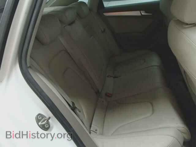 2010 AUDI A4 - VIN: WAUEFAFL1AN059989 - Фото 6