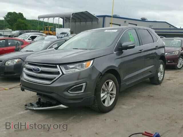 2015 FORD EDGE - VIN: 2FMTK3J81FBB34953 - Фото 2
