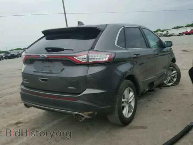 2015 FORD EDGE - VIN: 2FMTK3J81FBB34953 - Фото 4