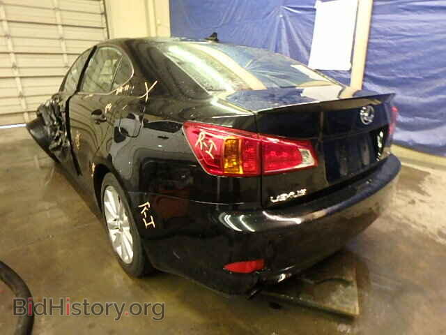 2010 LEXUS IS250 - VIN: JTHBF5C29A5125468 - Фото 3