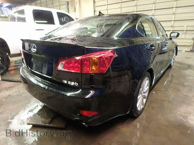 2010 LEXUS IS250 - VIN: JTHBF5C29A5125468 - Фото 4