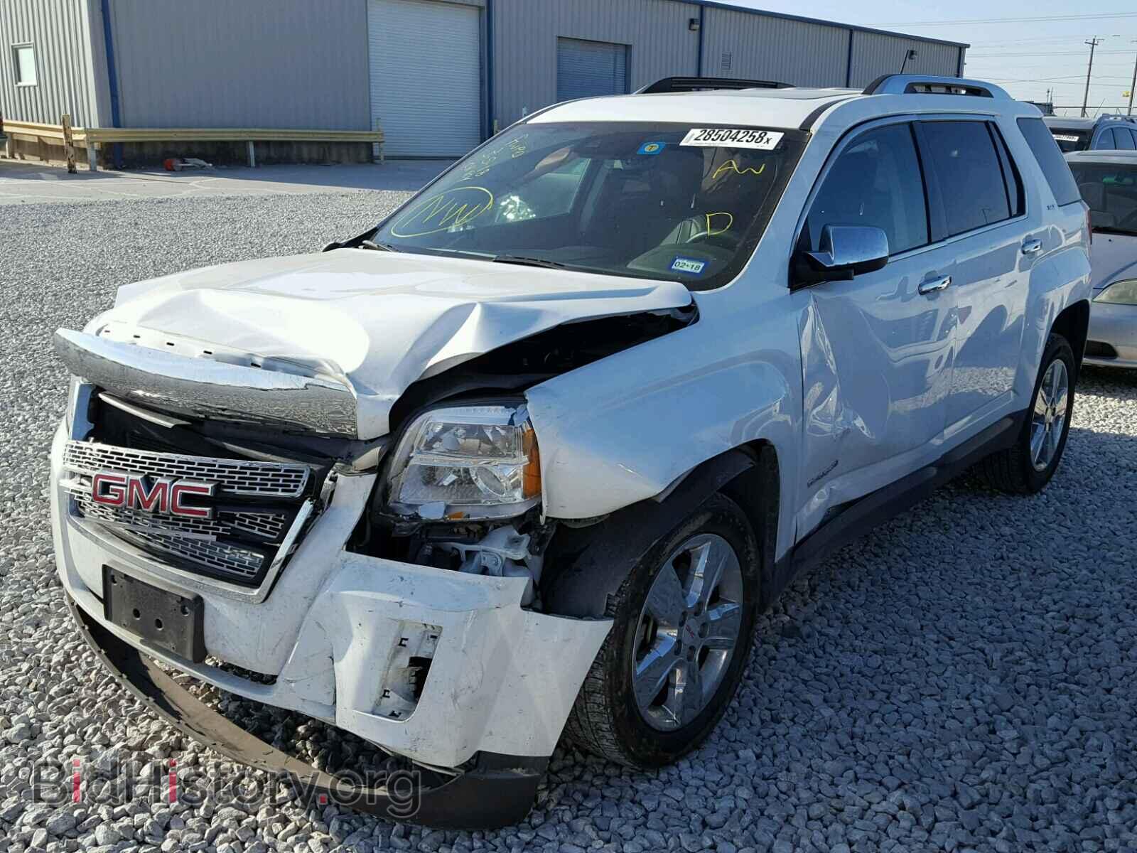2015 GMC TERRAIN - VIN: 2GKFLTE30F6300373 - Фото 2