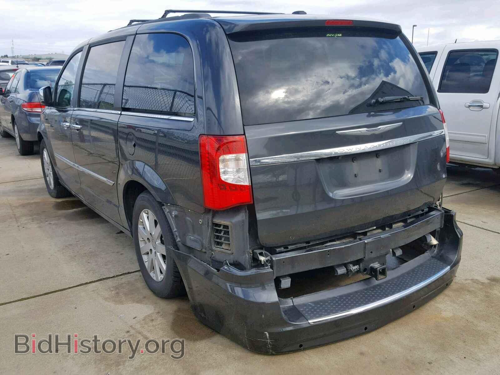 2011 CHRYSLER TOWN & COU - VIN: 2A4RR8DG5BR781121 - Фото 3