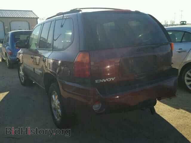 2002 GMC ENVOY - VIN: 1GKDT13S622425696 - Фото 3