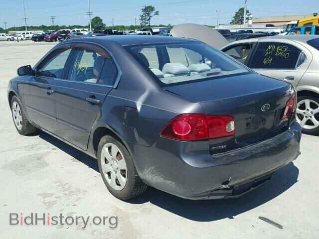 2007 KIA OPTIMA - VIN: KNAGE123X75149359 - Фото 3