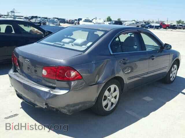 2007 KIA OPTIMA - VIN: KNAGE123X75149359 - Фото 4