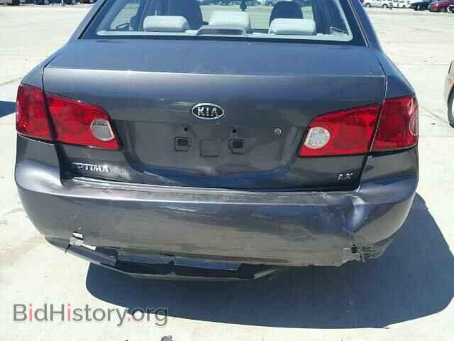 2007 KIA OPTIMA - VIN: KNAGE123X75149359 - Фото 9