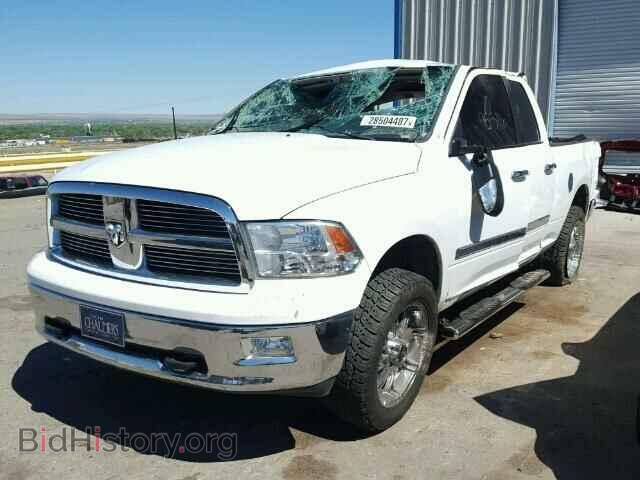 2010 DODGE RAM 1500 - VIN: 1D7RV1GT8AS123720 - Фото 2