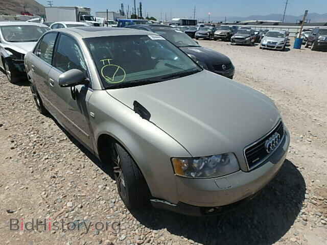 Фотография WAULT68E72A101375 - AUDI A4 2002