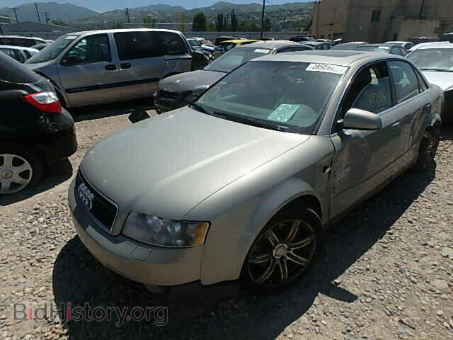 2002 AUDI A4 - VIN: WAULT68E72A101375 - Photo 2