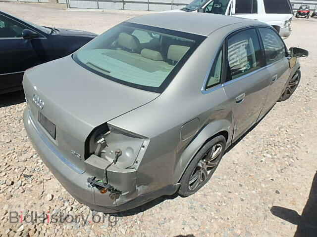 2002 AUDI A4 - VIN: WAULT68E72A101375 - Photo 4