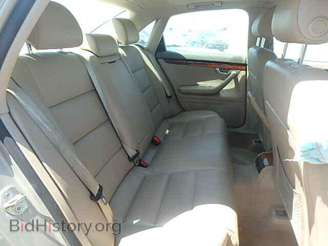 2002 AUDI A4 - VIN: WAULT68E72A101375 - Photo 6