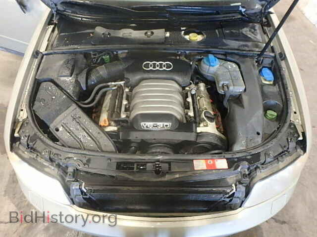 2002 AUDI A4 - VIN: WAULT68E72A101375 - Photo 7