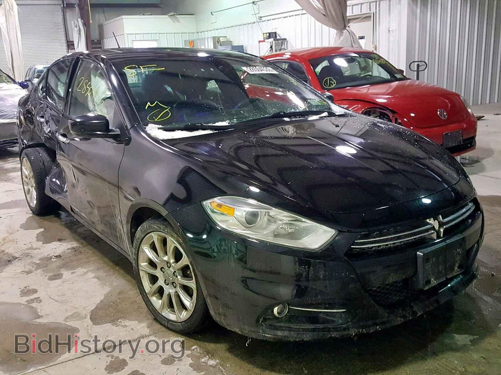 Photo 1C3CDFCH7DD136229 - DODGE DART 2013