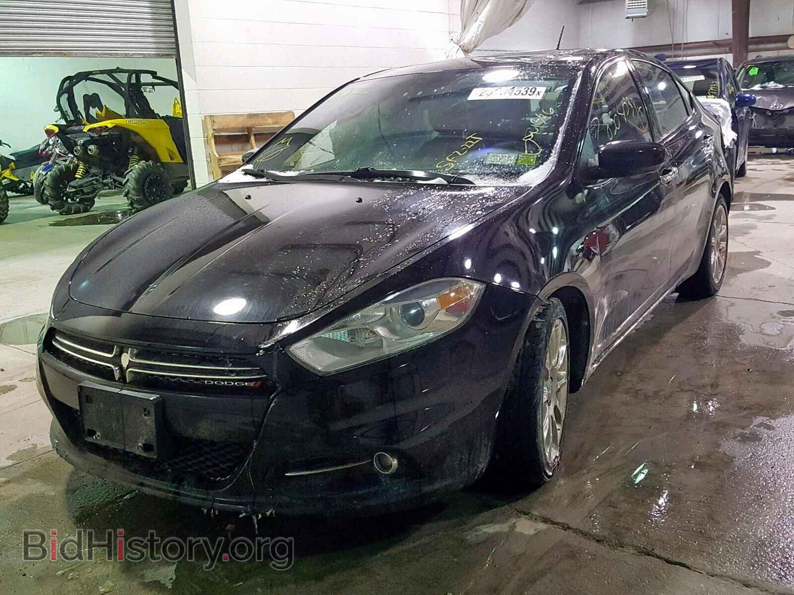 2013 DODGE DART - VIN: 1C3CDFCH7DD136229 - Фото 2