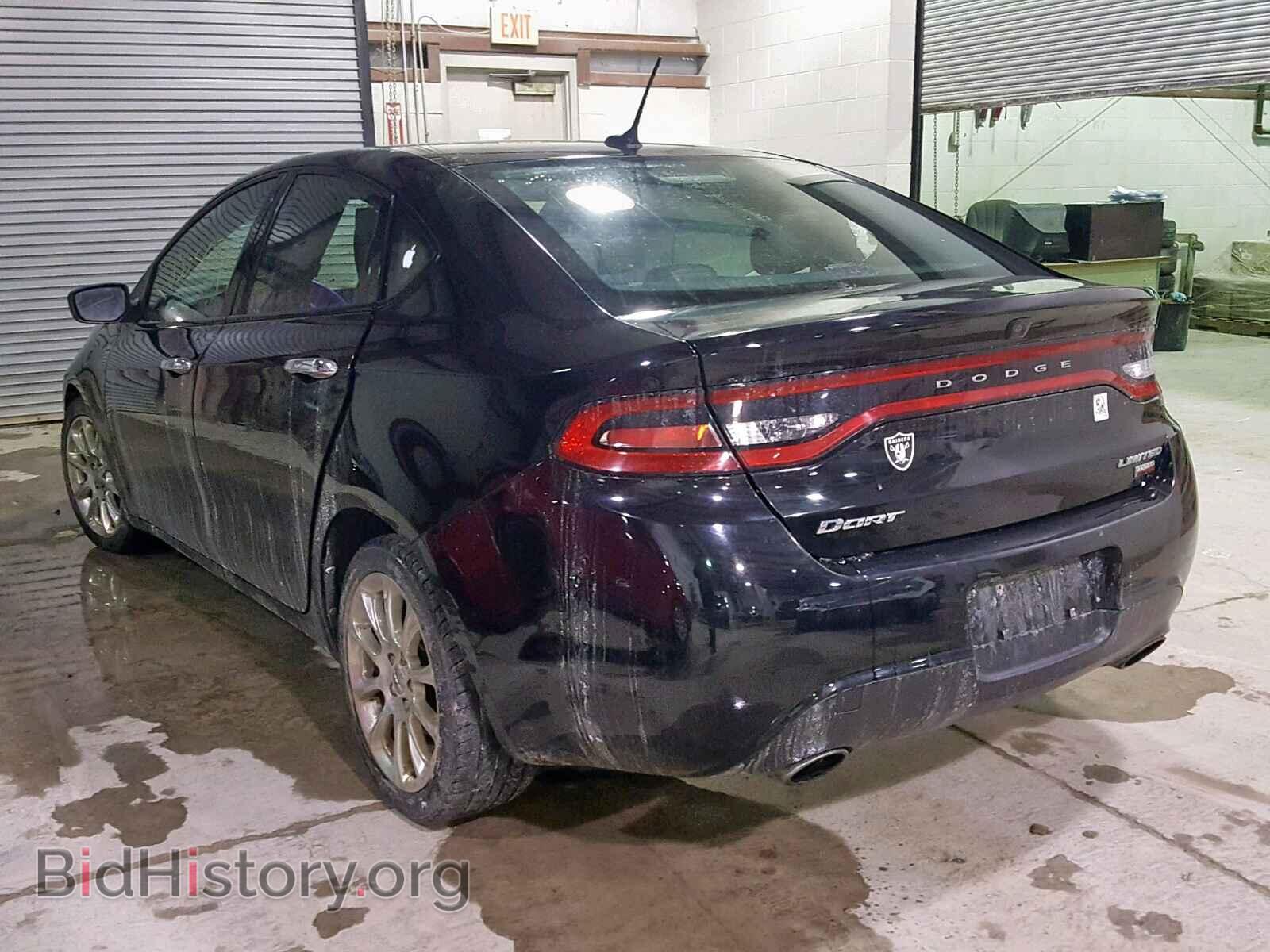 2013 DODGE DART - VIN: 1C3CDFCH7DD136229 - Фото 3