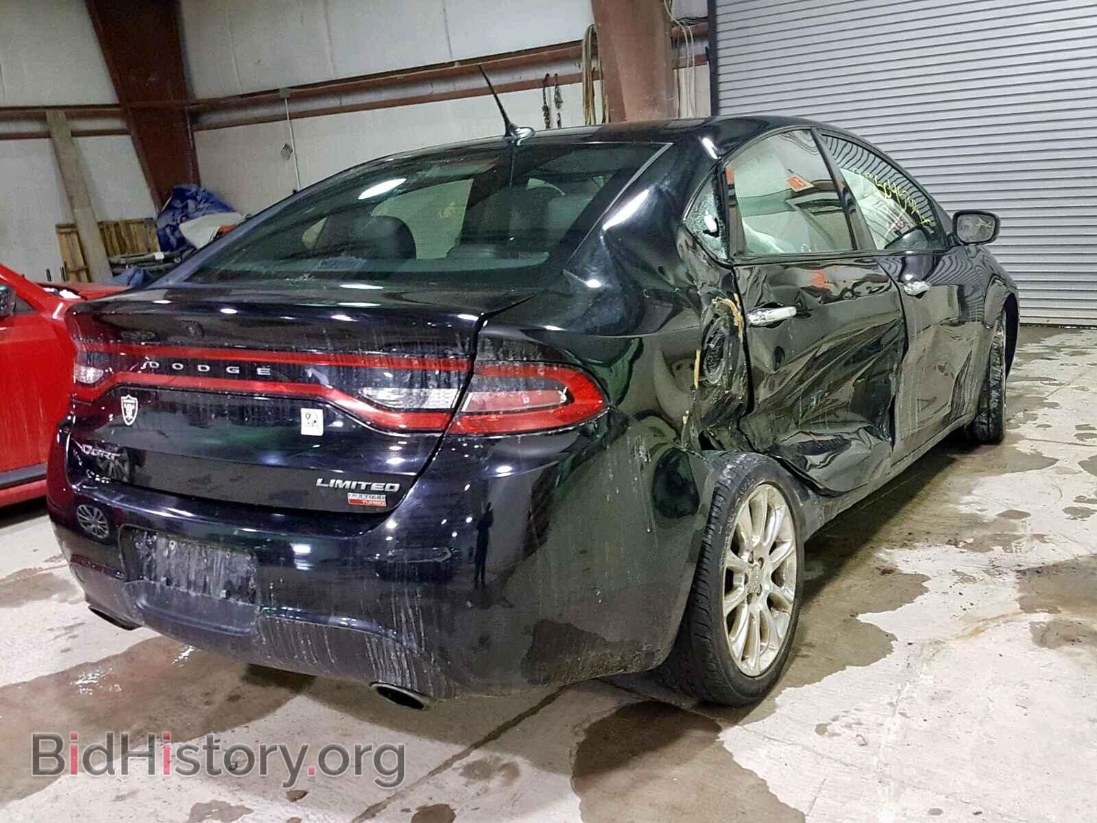 2013 DODGE DART - VIN: 1C3CDFCH7DD136229 - Фото 4