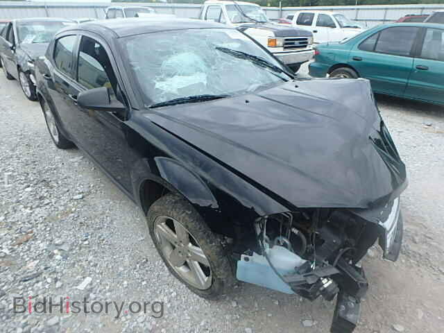 Фотография 1C3CDZAB7DN613011 - DODGE AVENGER 2013