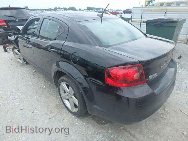 2013 DODGE AVENGER - VIN: 1C3CDZAB7DN613011 - Photo 3