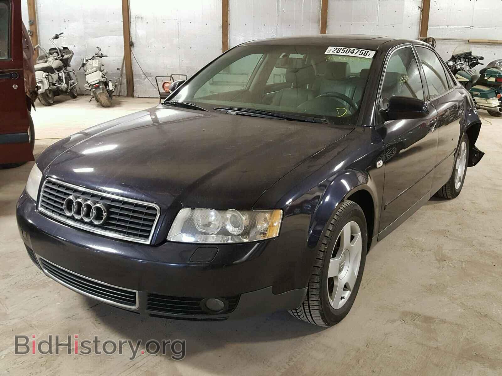 2002 AUDI A4 - VIN: WAULC68E12A169638 - Photo 2