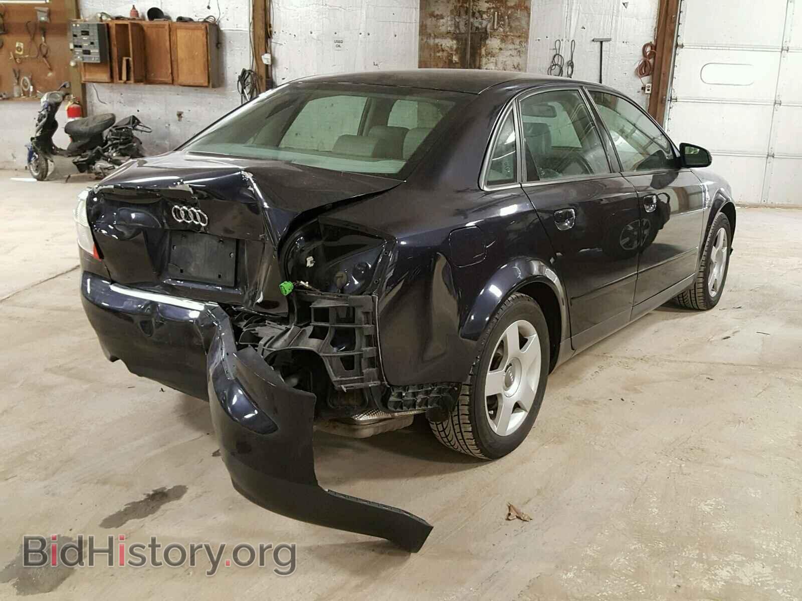 2002 AUDI A4 - VIN: WAULC68E12A169638 - Photo 4