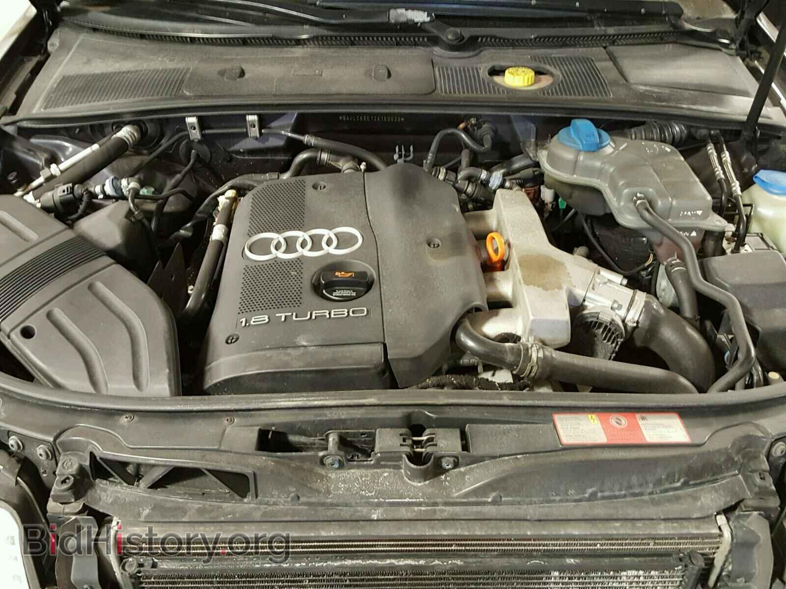 2002 AUDI A4 - VIN: WAULC68E12A169638 - Photo 7