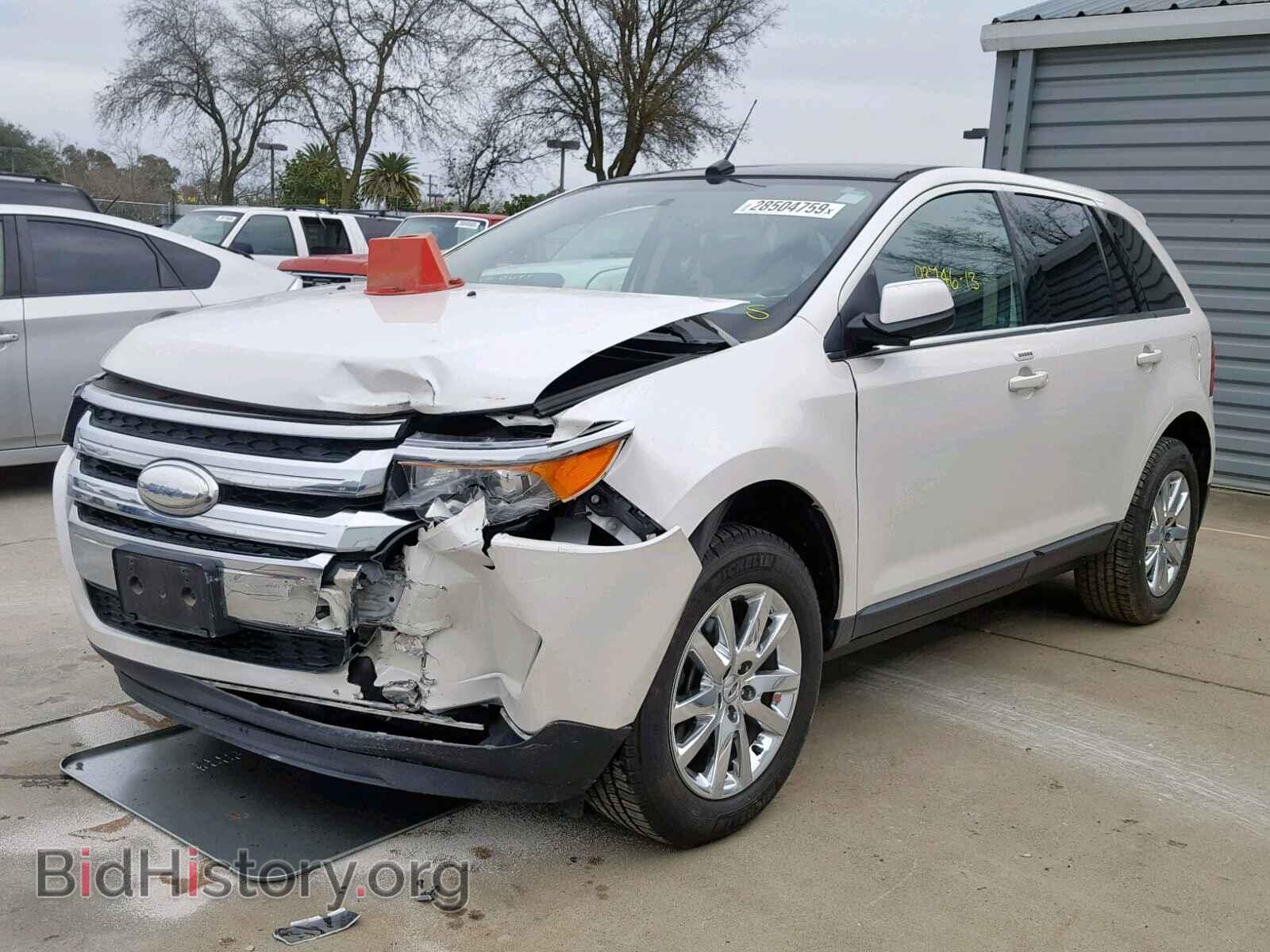 2013 FORD EDGE - VIN: 2FMDK3KC9DBB38219 - Фото 2