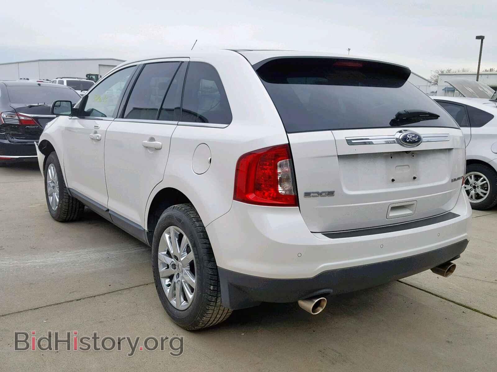 2013 FORD EDGE - VIN: 2FMDK3KC9DBB38219 - Фото 3