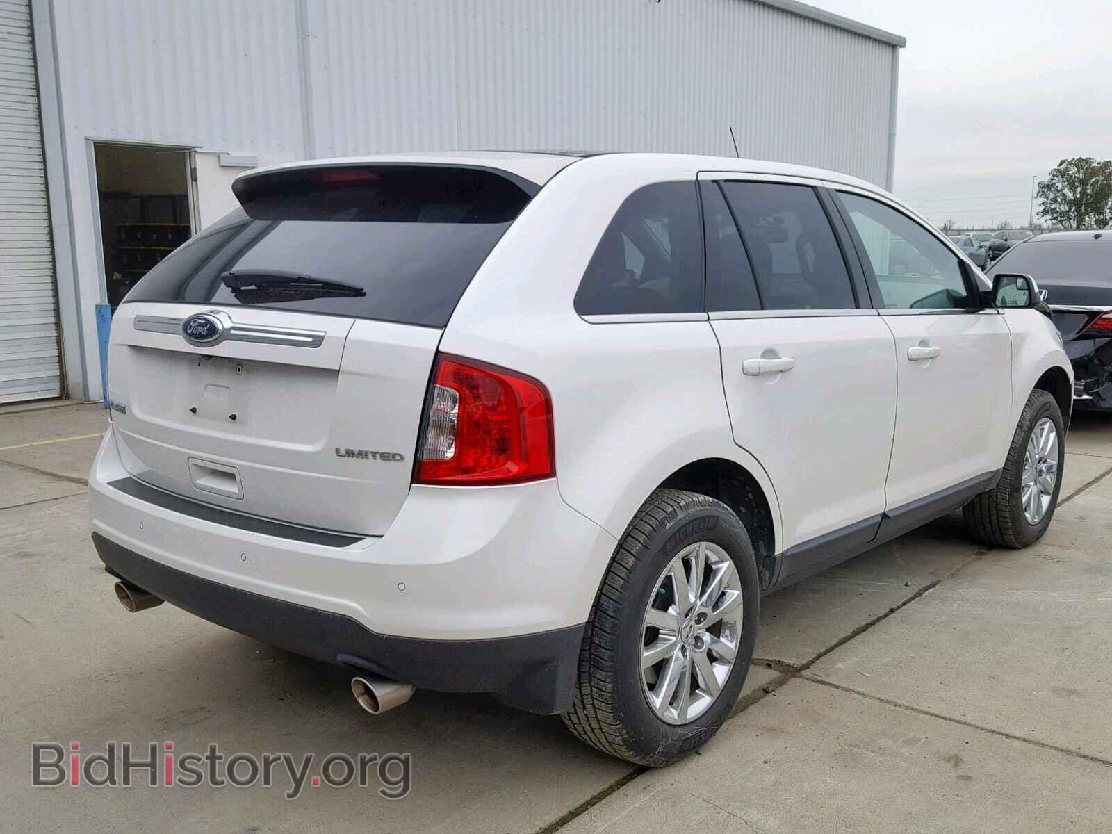 2013 FORD EDGE - VIN: 2FMDK3KC9DBB38219 - Фото 4