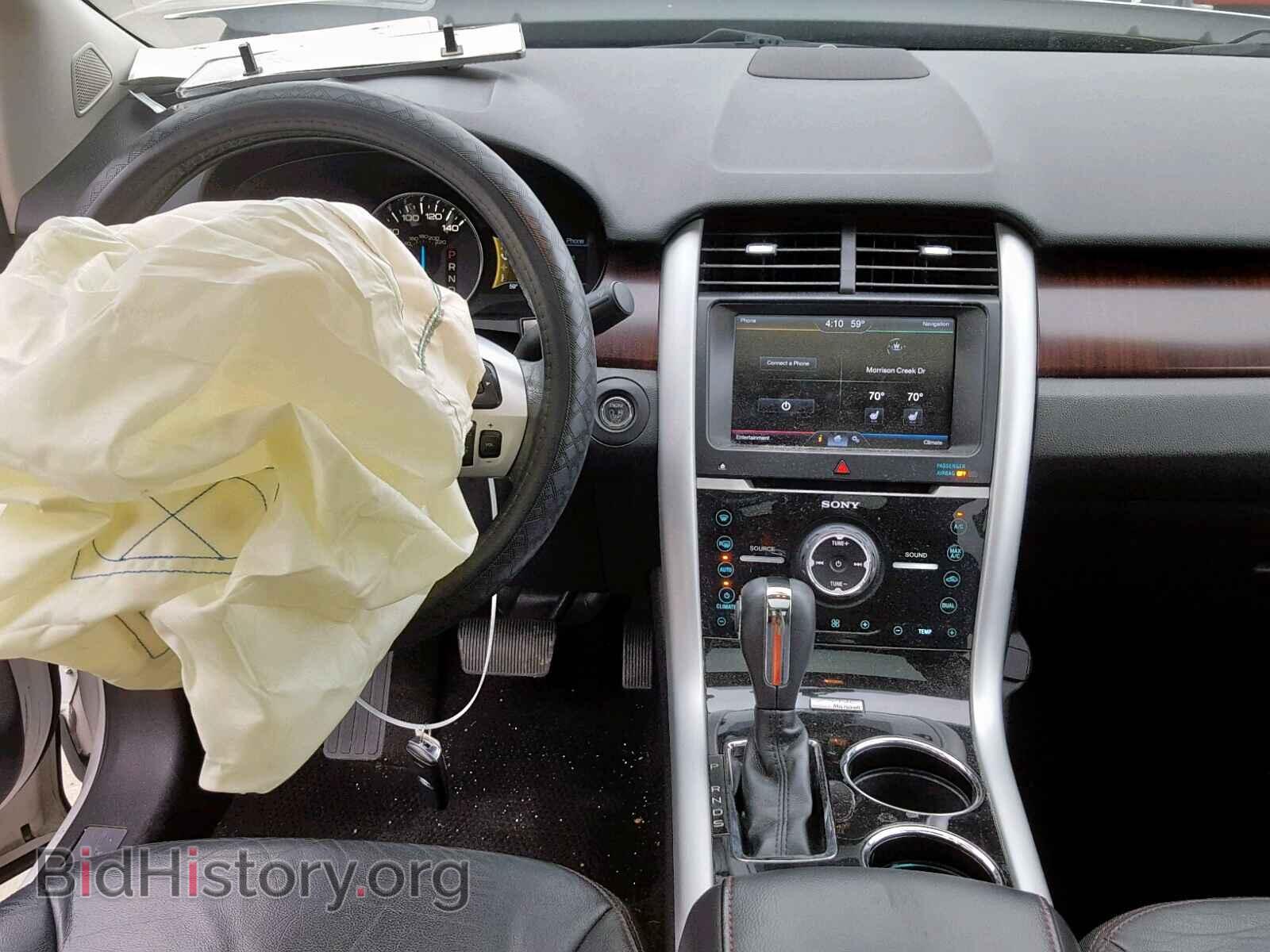 2013 FORD EDGE - VIN: 2FMDK3KC9DBB38219 - Фото 9