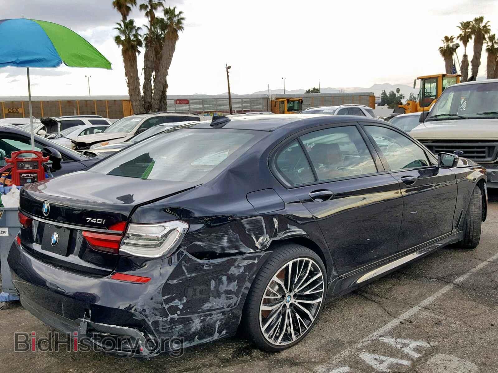 2019 BMW 7 SERIES - VIN: WBA7E2C5XKB217580 - Фото 4